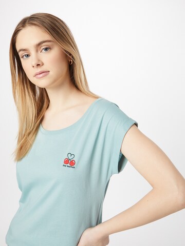 Iriedaily Shirt 'Veggie' in Blauw