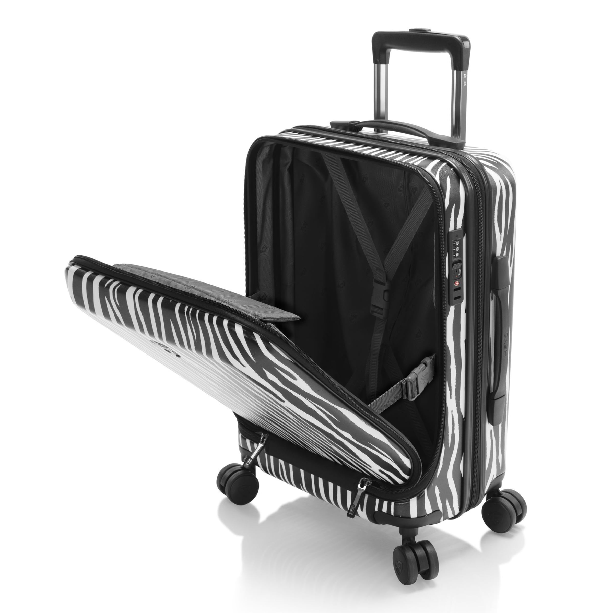 Heys Trolley 'EZ Fashion' in Zwart