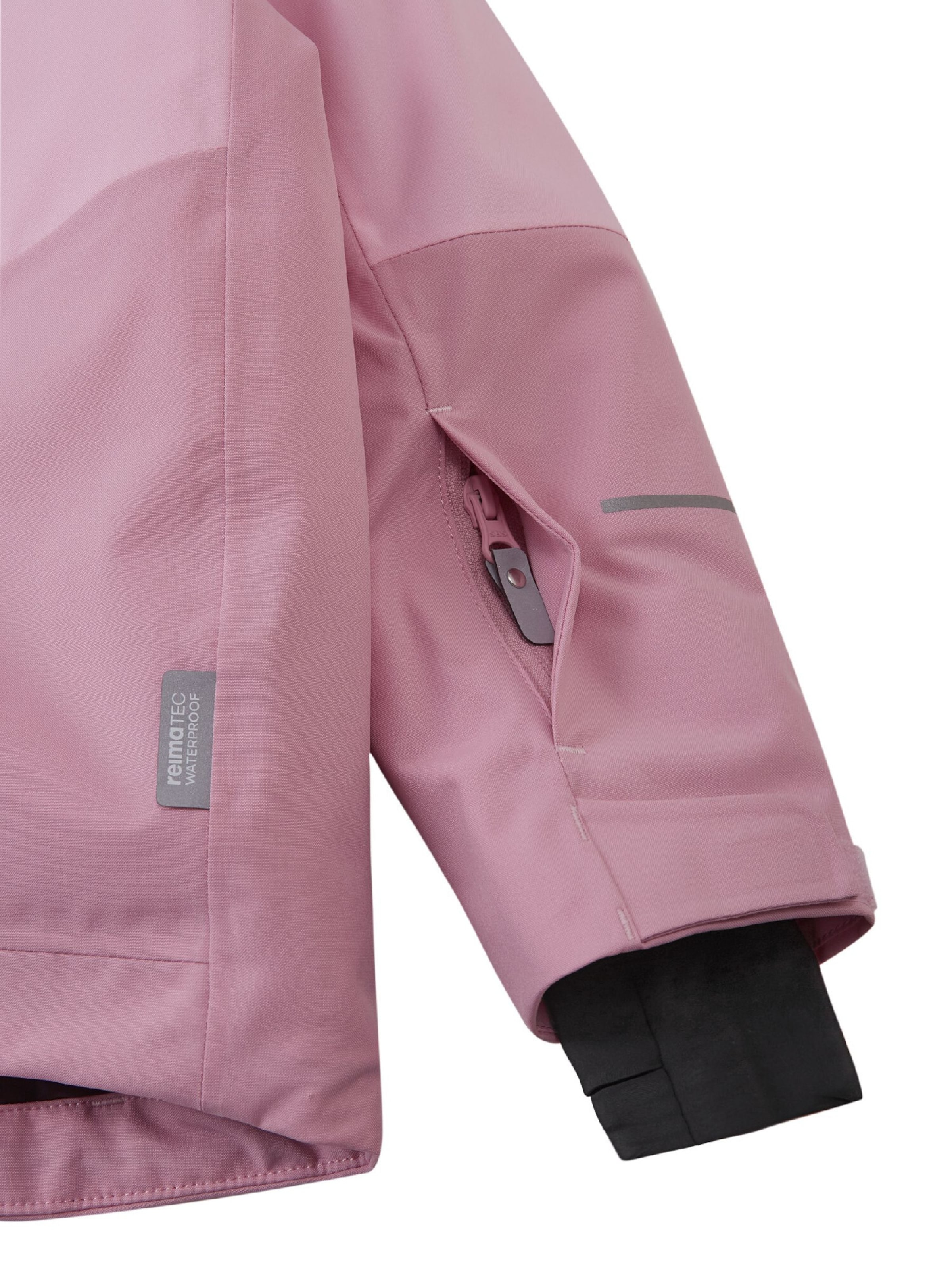 Reima Winterjas 'Rautas' in Roze: zijkant