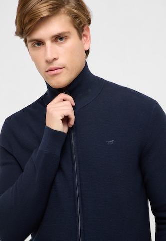 Giacchetta 'Escondido' di MUSTANG in blu