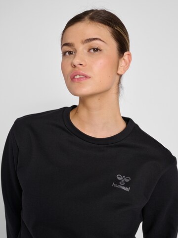 Hummel Sweatshirt in Schwarz