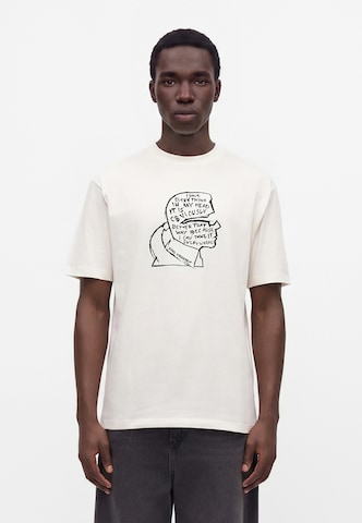 Karl Lagerfeld Футболка в Бежевый: спереди