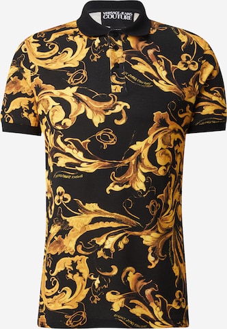 Versace Jeans Couture Koszulka w kolorze czarny: przód