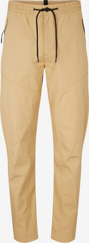 Pantaloni di TOM TAILOR DENIM in beige: frontale