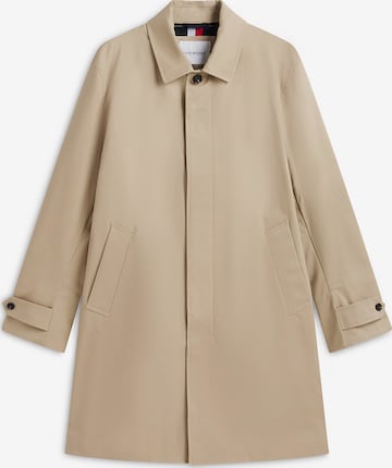 Manteau mi-saison TOMMY HILFIGER en beige : devant