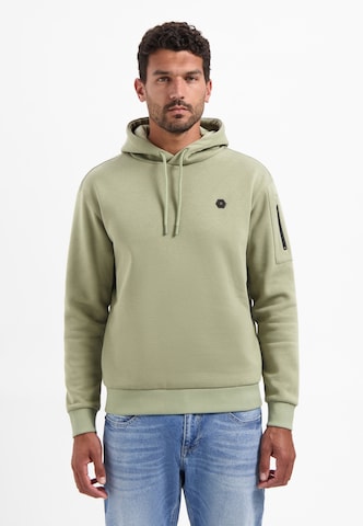 No Excess Sweatshirt in Grün: Vorderseite