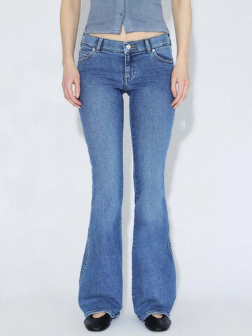 Dr. Denim Flared Jeans 'Drdenimkihly Low Bootcut'‌‌‌‌‌‌‌‌‌‌ in Blau