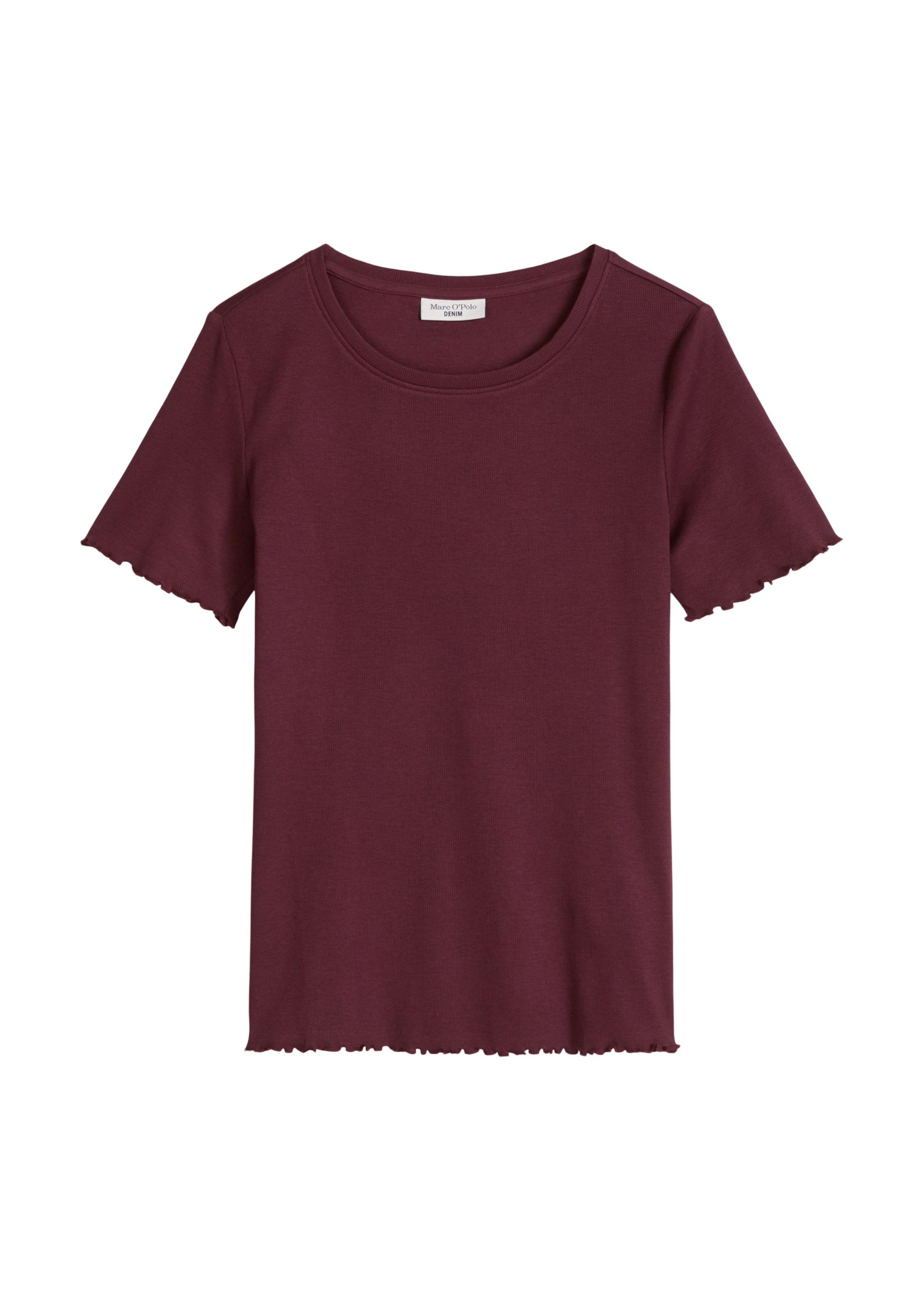 Marc O'Polo DENIM Shirt in Rood: voorkant