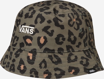 VANS Hat 'HANKLEY' in Green: front