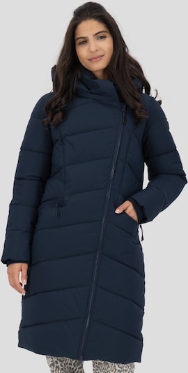 alife & kickin Winterjacke 'Nima A' in XS in navy, Produktansicht
