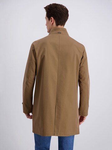PIERRE CARDIN Between-Seasons Coat in Brown