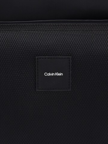 Zaino 'ESSENTIAL' di Calvin Klein in nero
