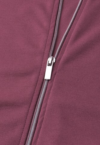 STREET ONE Knit Cardigan in Pink