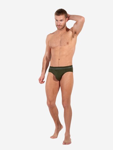 Slip ' Mini Briefs HO1 ' HOM en bleu