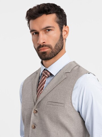 Ombre Bodywarmer in Beige