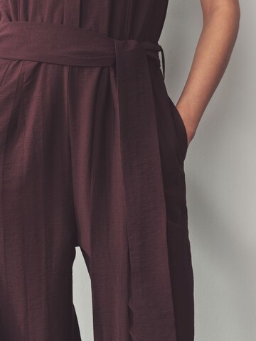 Combinaison Next en rouge