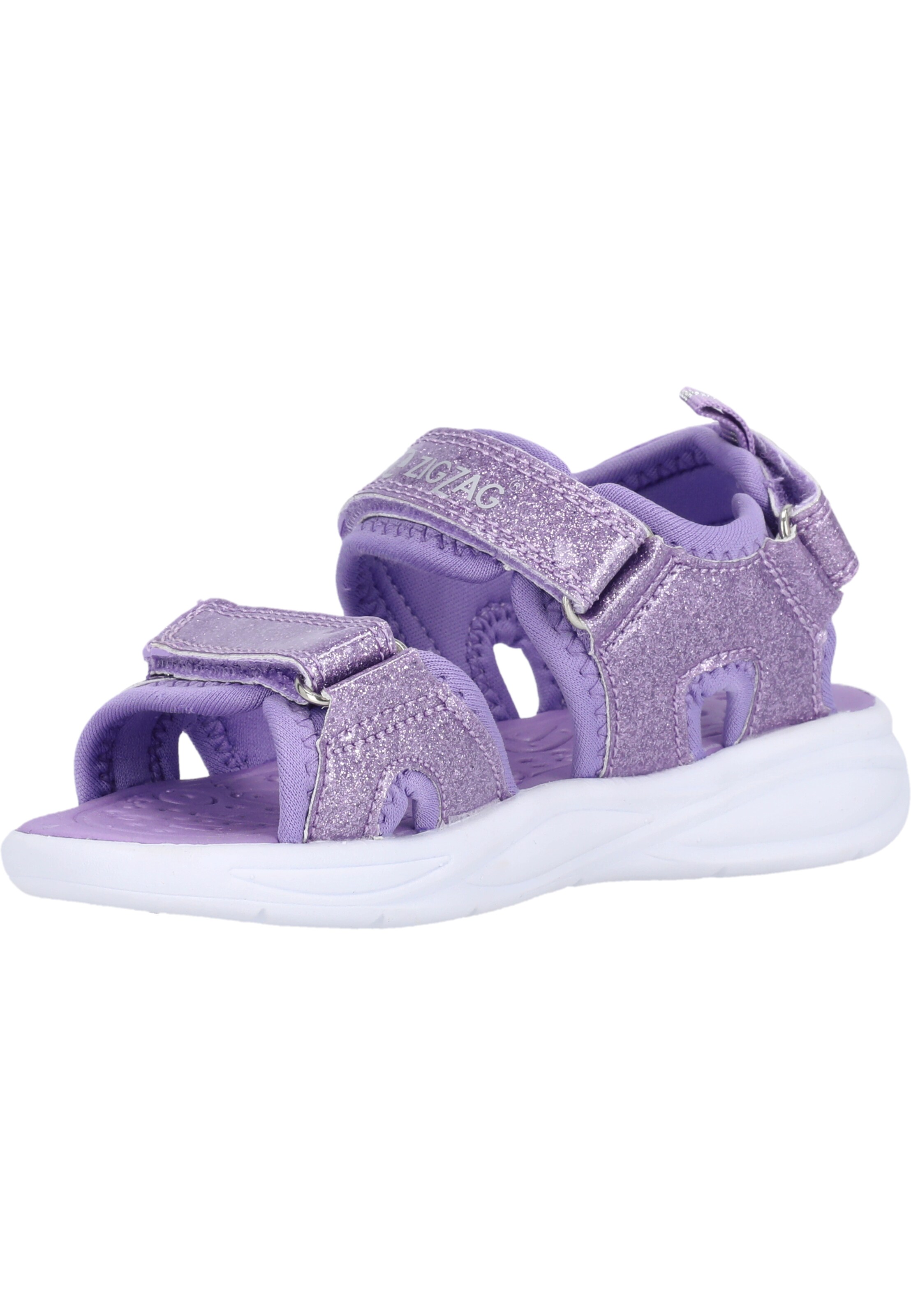 ZigZag Sandale 'Flour' in Lila: Vorderseite