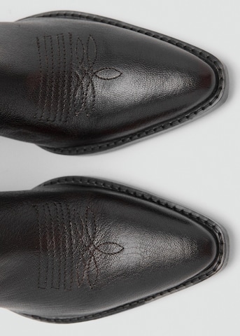 MANGO Boots in Black