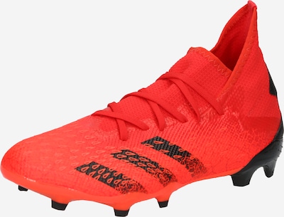 ADIDAS PERFORMANCE Chaussure de foot en rouge / noir, Vue avec produit