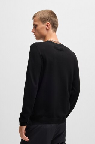 HUGO Sweater ' San Cody-CV ' in Black