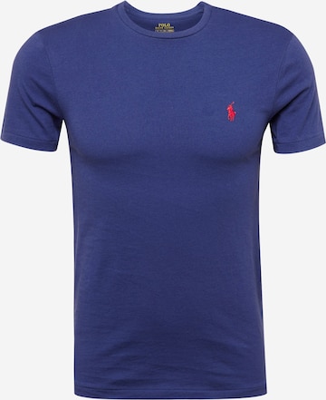 T-Shirt Polo Ralph Lauren en bleu : devant