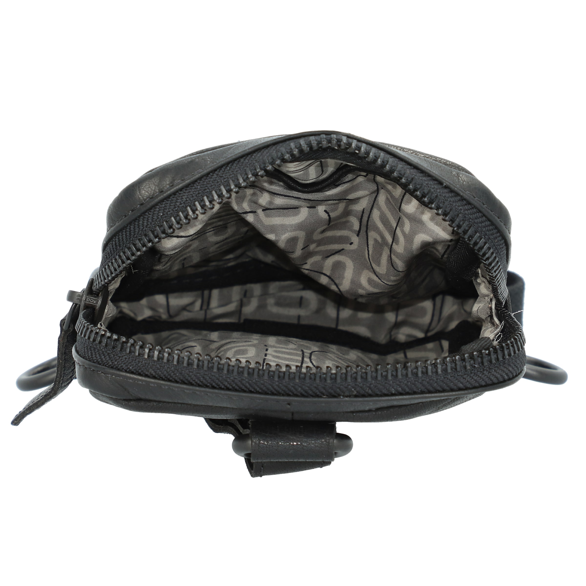 Spikes & Sparrow Tasche in Schwarz