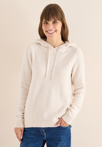CECIL Sweater in Beige: front