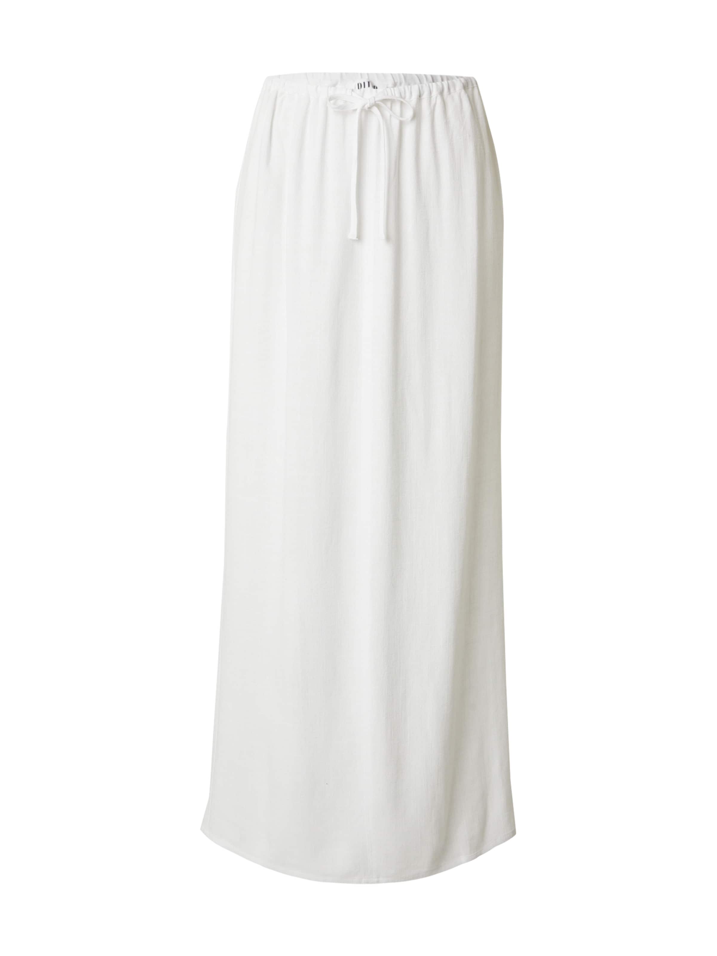 EDITED Falda 'Shosha' en blanco, Vista del producto