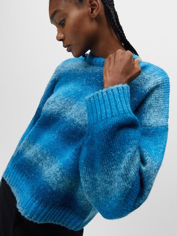 Pull&Bear Sweater in Blue