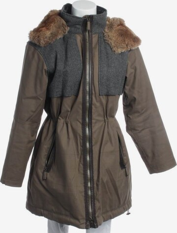 Frauenschuh Jacket & Coat in L in Brown: front