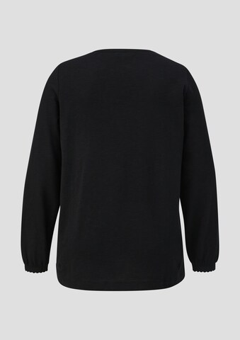 TRIANGLE - Camisa em preto
