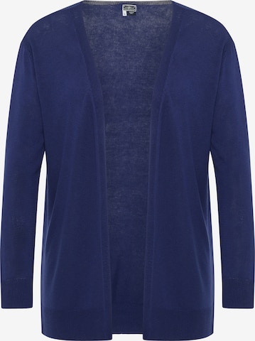 Cardigan DreiMaster Maritim en bleu : devant