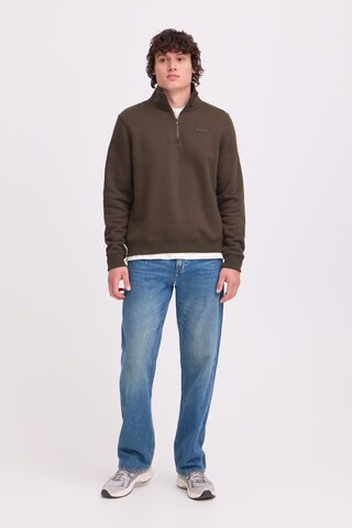 BLEND Sweatshirt 'BHDOWNTON' in Braun
