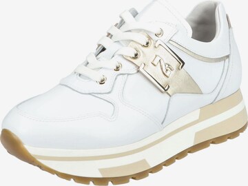 Nero Giardini Sneakers laag in Wit: voorkant