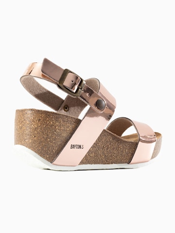 Bayton - Sandalias con hebilla 'Selene' en rosa