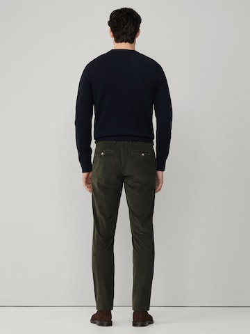 Hackett London Regular Hose in Grün