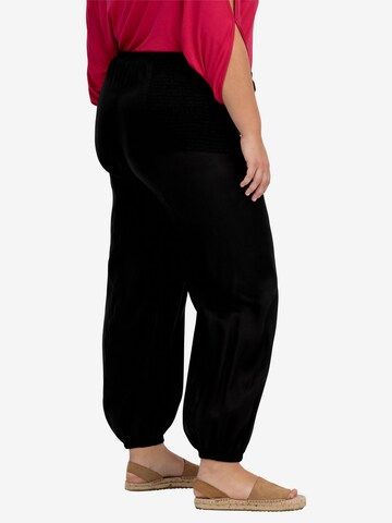 SHEEGO Tapered Pants in Black