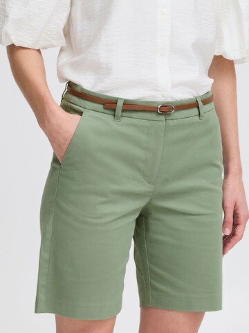 Regular Pantalon chino ' BYDays ' b.young en vert