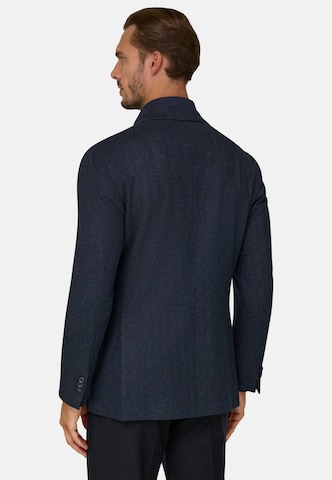 Boggi Milano Regular fit Colbert in Blauw: terug