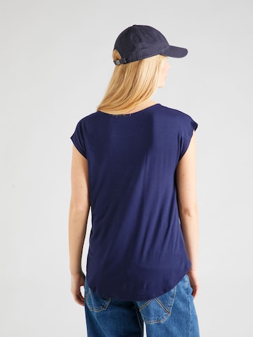 Hailys T-Shirt 'Em44ma' in Blau