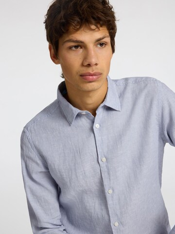 SELECTED HOMME Regular Fit Skjorte i blå