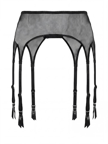 GLAMORY Strumpfhalter 'Garter Belt Strumpfgürtel'‌‌‌‌‌‌‌‌‌‌ in Schwarz: Vorderseite