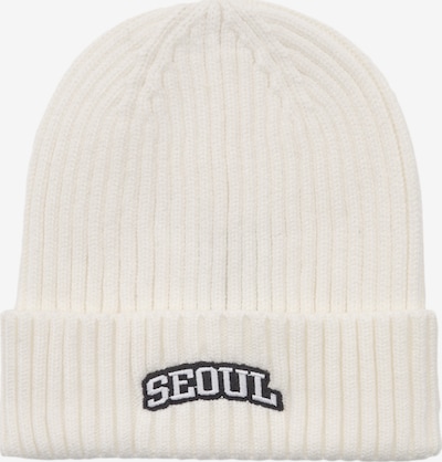 Berretto Pull&Bear di colore nero / bianco, Visualizzazione prodotti