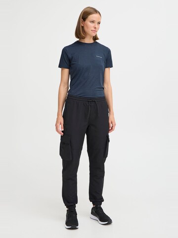 North Bend Tapered Functionele broek 'Tosca' in Zwart