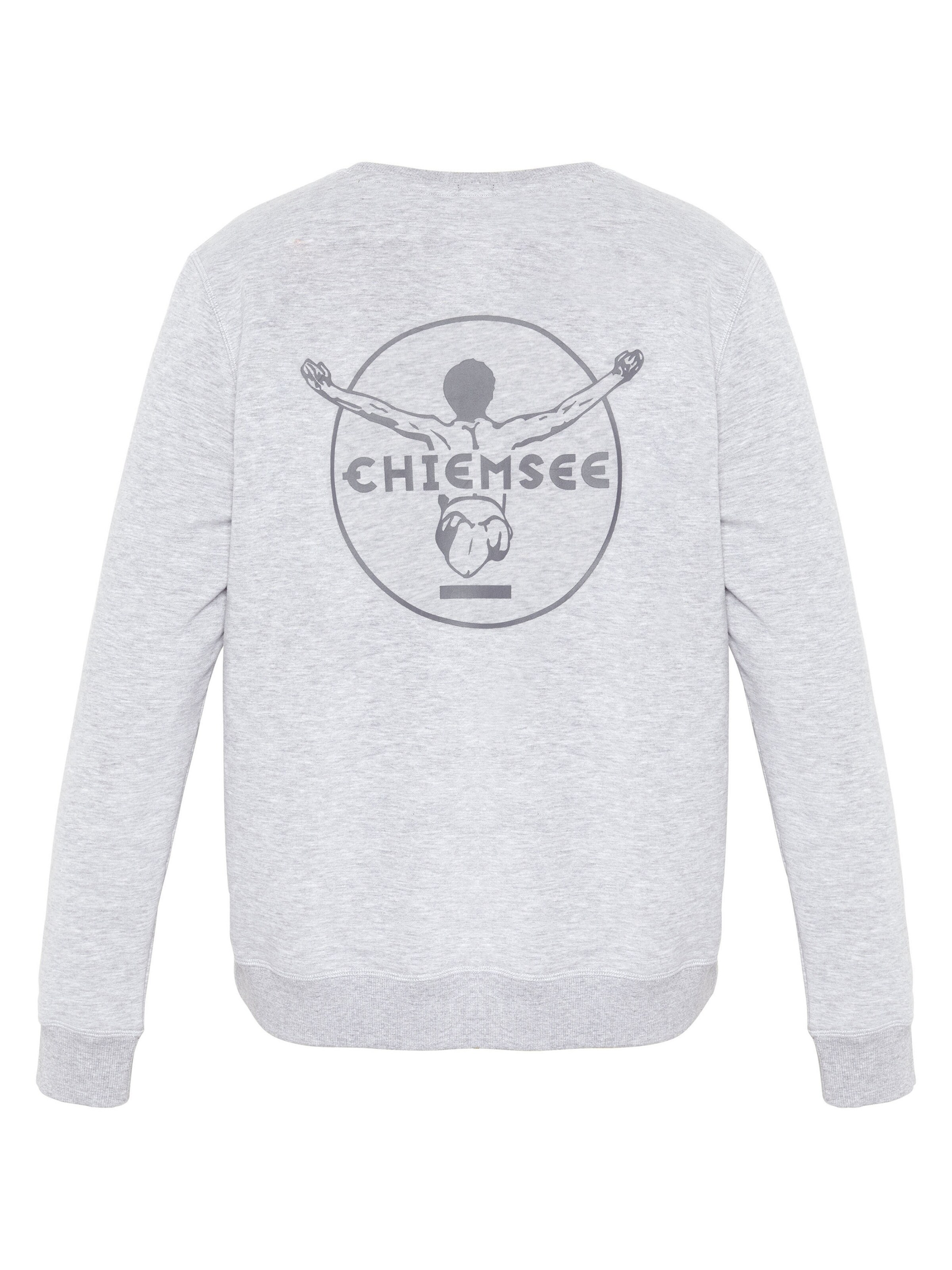 CHIEMSEE Sweatshirt in Grau