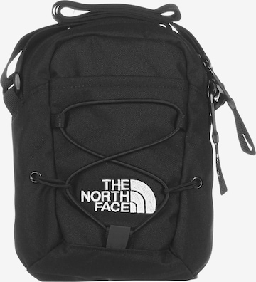 THE NORTH FACE Чанта за през рамо тип преметка 'Jester' в черно: отпред