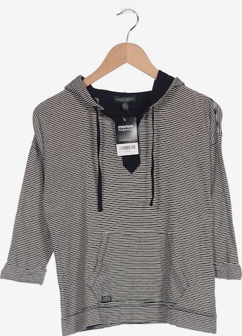 Lauren Ralph Lauren Kapuzenpullover S in Schwarz: Vorderseite