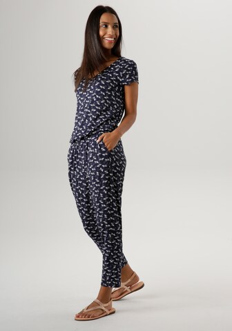 Aniston SELECTED Jumpsuit in Blue