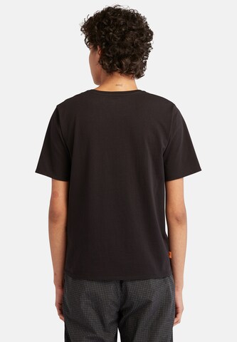 TIMBERLAND T-Shirt in Schwarz