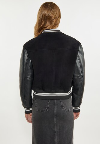 DreiMaster Vintage Демисезонная куртка в Черный